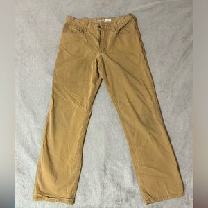 Carhartt 32x32 Men’s Work Jeans Beige / Tan